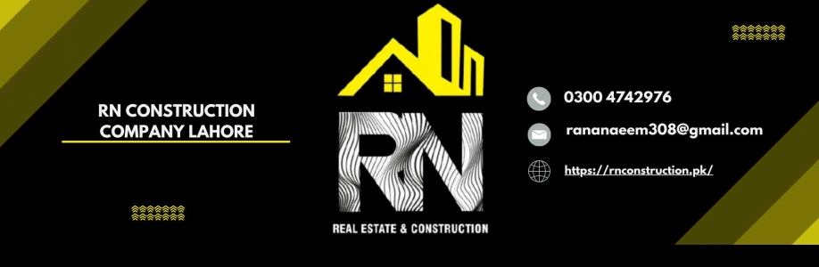 RN Construction Company Lahore Cover Image