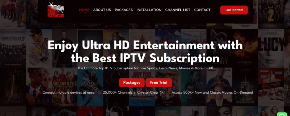 Great Iptv Cover Image
