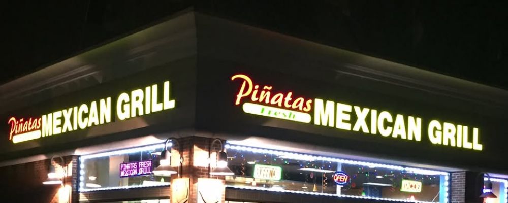 Pinatas Mexican Grill Cover Image