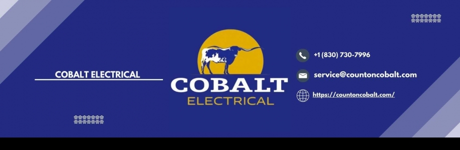 Cobalt Electrical Cover Image
