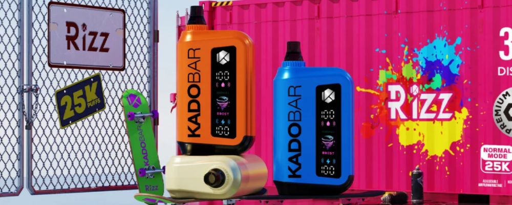 Kado Bar Snap 25K Puffs Disposable Pod Cover Image