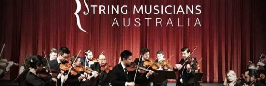 String Musicians Australia Cover Image