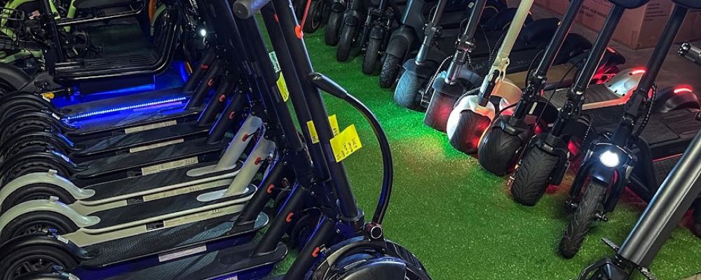 Skyten | Electric Motor Scooter Dealer Cover Image