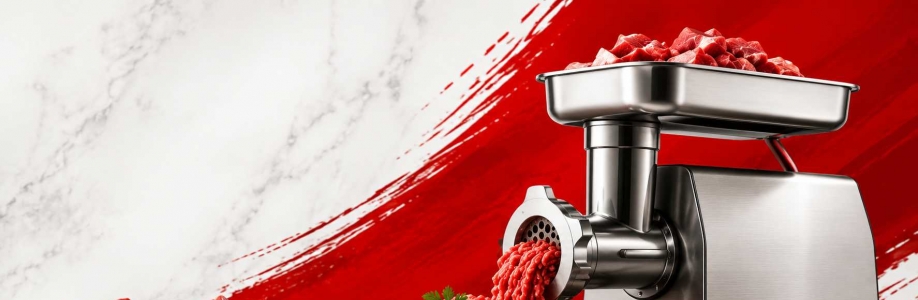 Meat Mincer Machine Cover Image