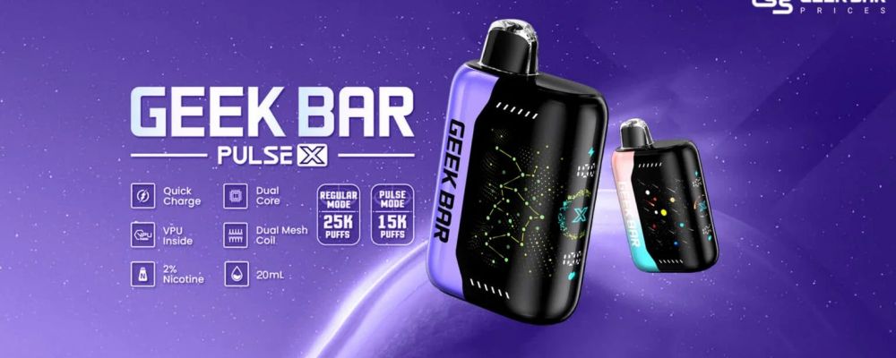 Geek Bar Pulse Cover Image