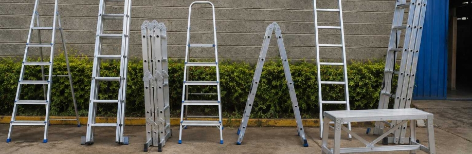 Aluminium Ladders Cover Image