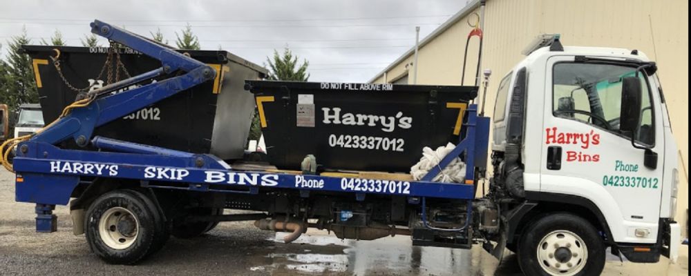 Harry's Bins - Skip Bins Hire Geelong Cover Image