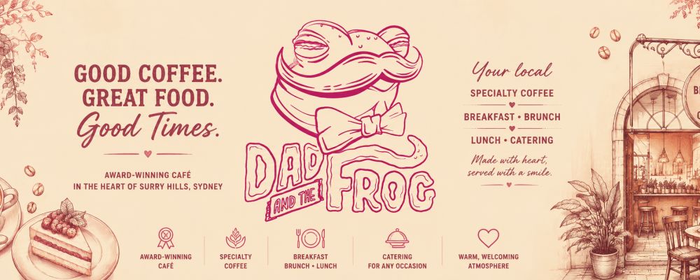 Dad and the Frog Cover Image
