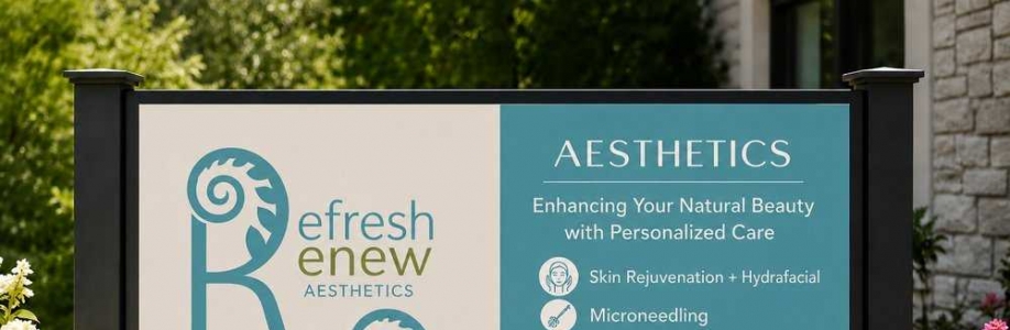 Refresh & Renew Aesthetics Cover Image