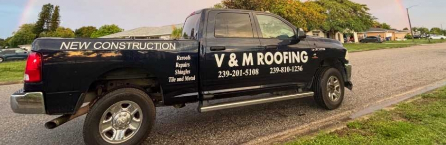 V&M Roofing Cover Image