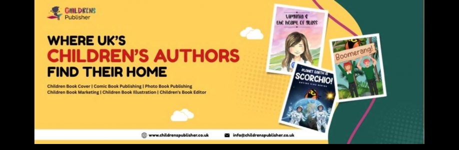 Childrens Publisher UK Cover Image