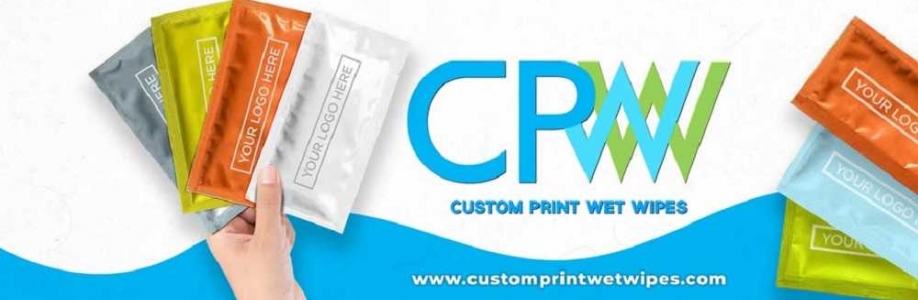 Custom Print Wet Wipes Cover Image