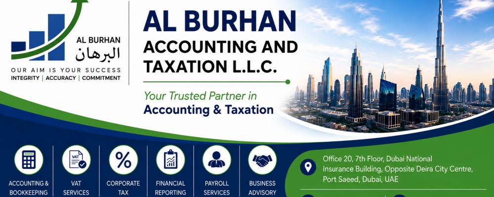 Al Burhan Accounting & Taxation Cover Image