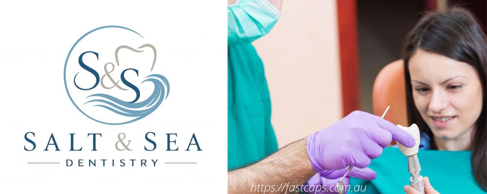 Salt Sea Dentistry Cover Image