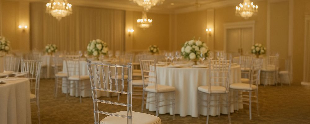 Chairs For Outdoor Wedding Ceremony Cover Image