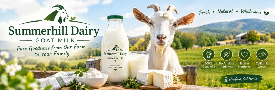 SUMMER HILL DAIRY Cover Image